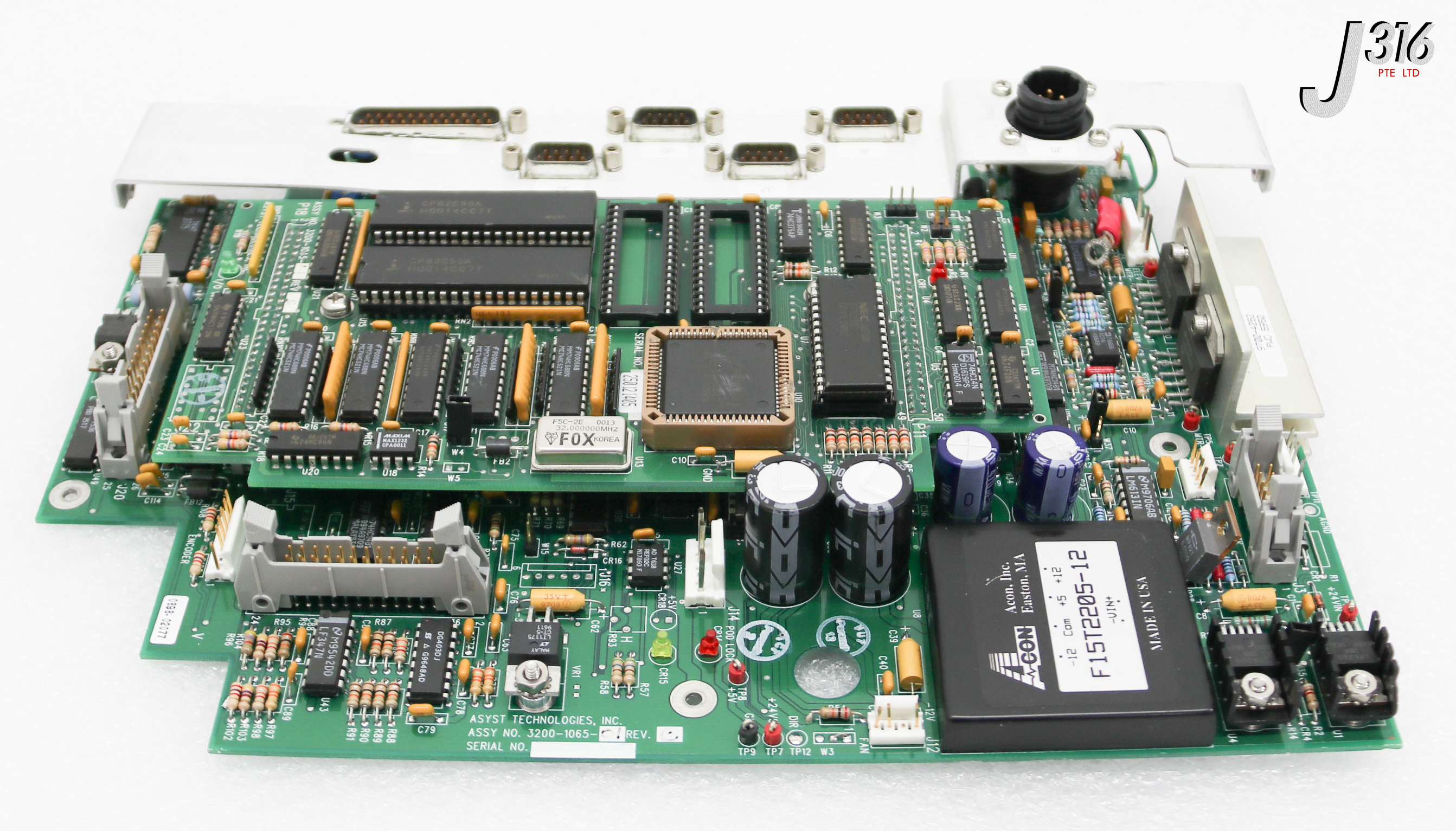 ドリームキャスト 37566 ASYST PCB, SERVO CONTROL W/ DAUGHTER BD 3200-1045-01 (PARTS
